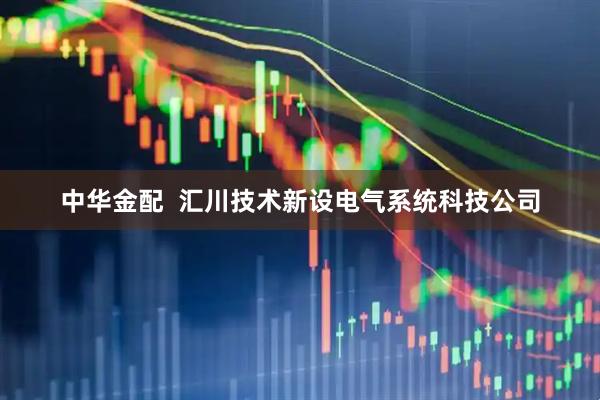 中华金配  汇川技术新设电气系统科技公司
